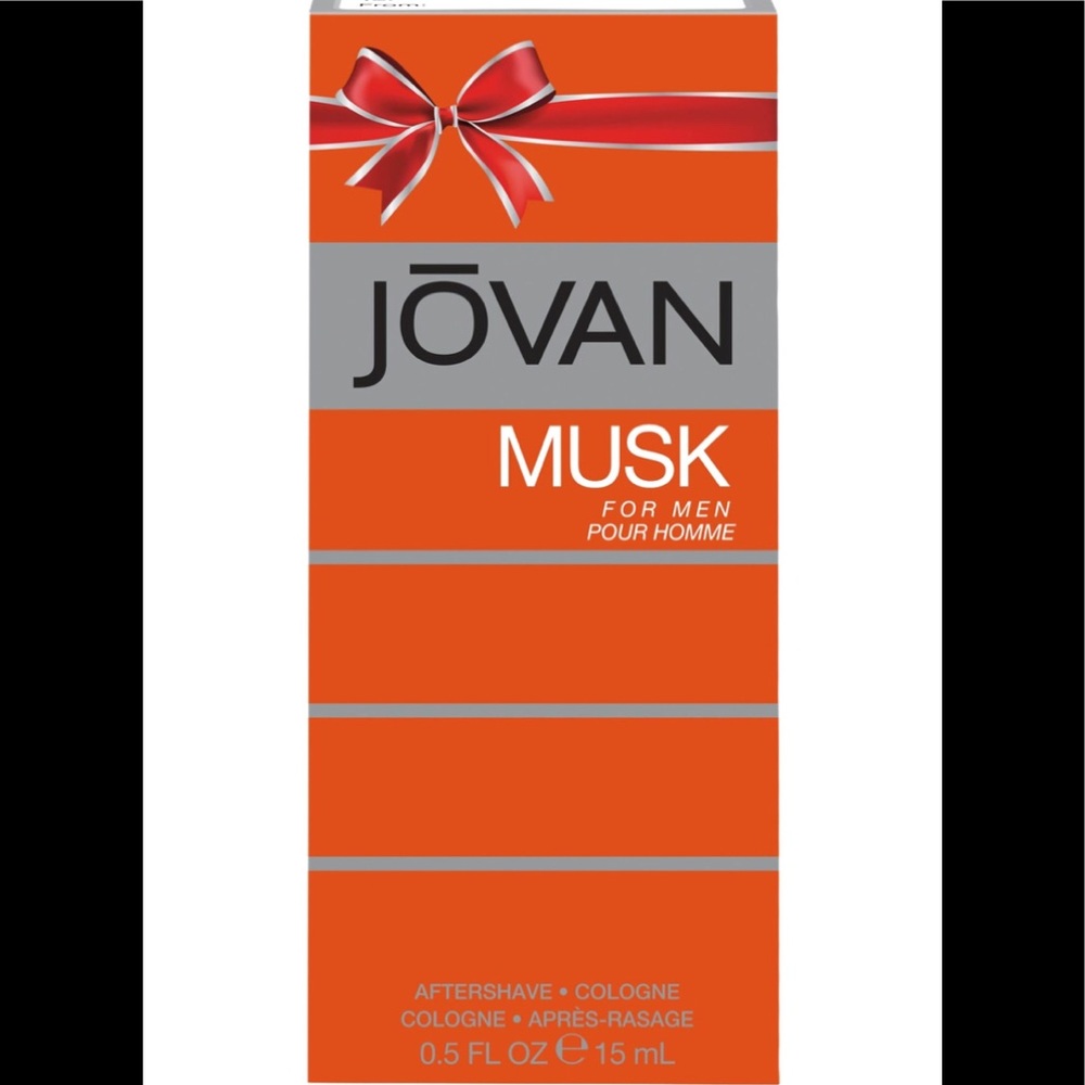Jovan MUSK after Shave Cologne On Sale 